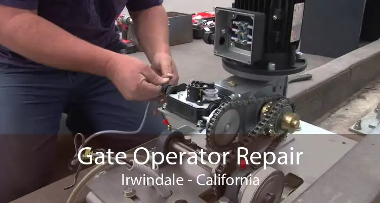 Gate Operator Repair Irwindale - California