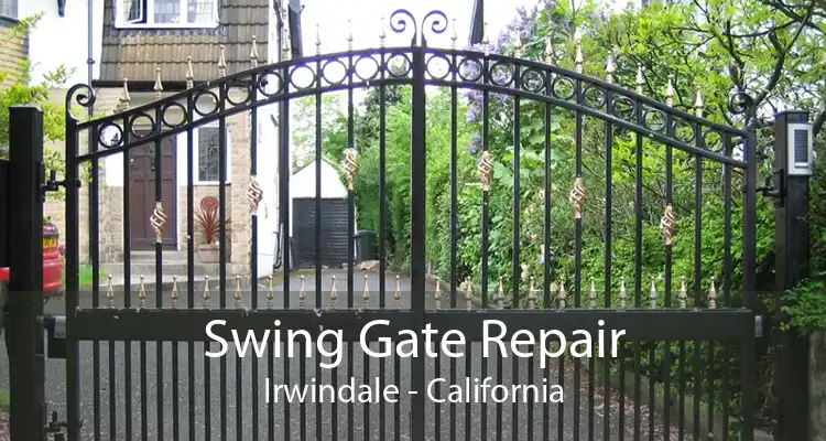 Swing Gate Repair Irwindale - California